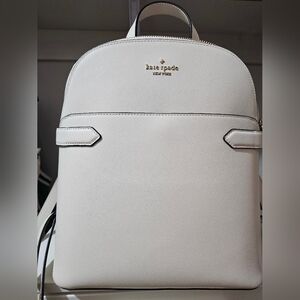 Kate Spade Cream Backpack